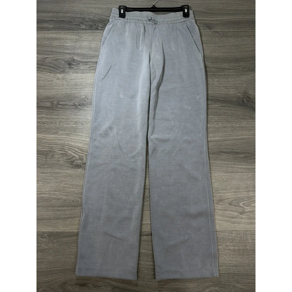 Lululemon Softstreme High-Rise Pant Regular Gray Size 6 Women's Comfort Travel